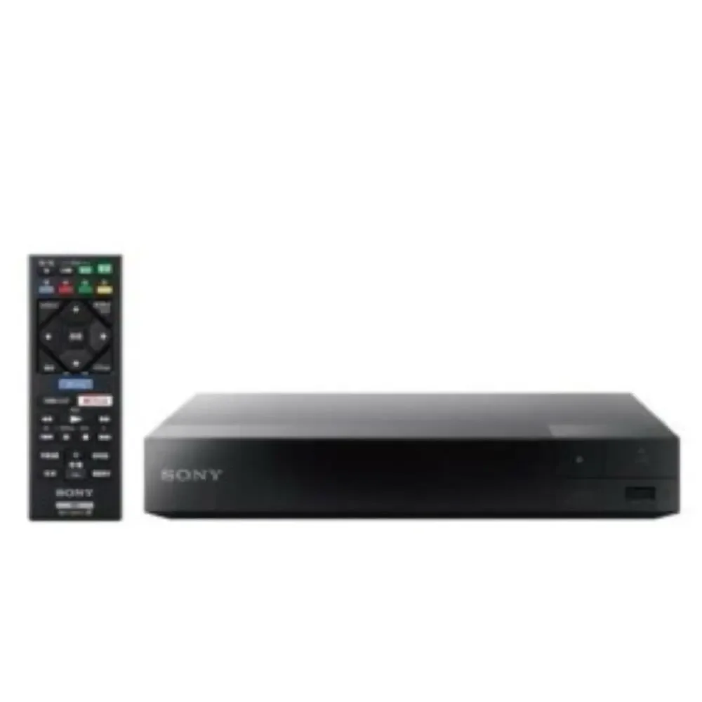 NEW SONY Black 4K UHD DVD Blu Ray Disc Player Wi-Fi Streaming Remote Control